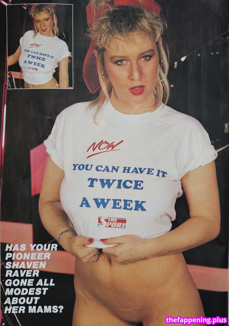 1980'S & Early 90'S Page 3 Girls / GlamourTeaJames / https: / mariawhittaker ヌードOnlyFans写真 #816