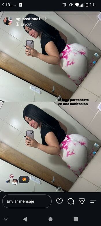 Full leaked Agustina fidotto private onlyfans photo