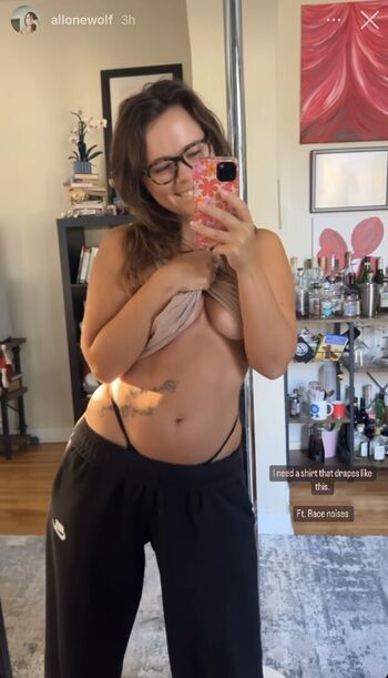 Full leaked Allonewolf private onlyfans photo