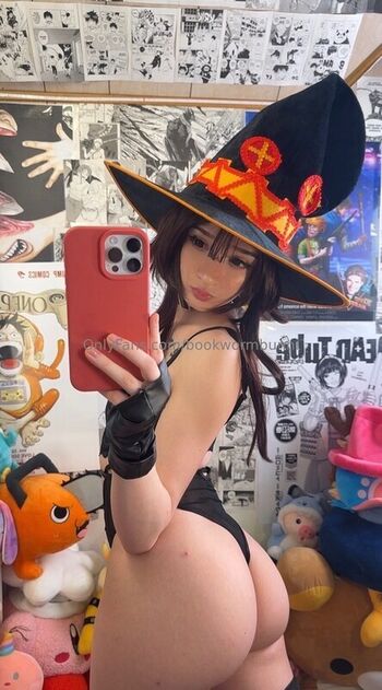 Full leaked Bookwormbunni private onlyfans photo