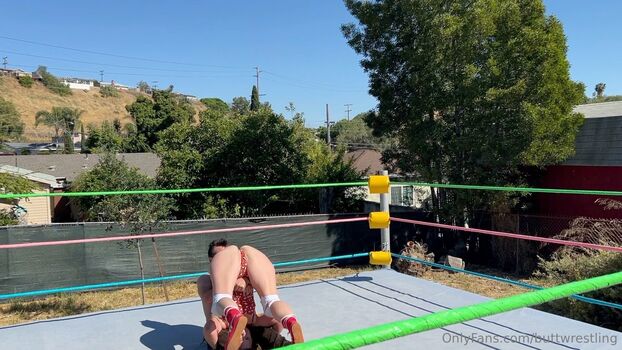 buttwrestling