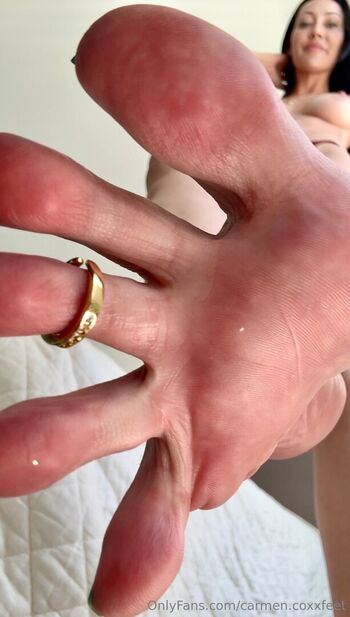 Full leaked Carmen coxxfeet private onlyfans photo