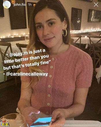 Full leaked Caroline calloway private onlyfans photo