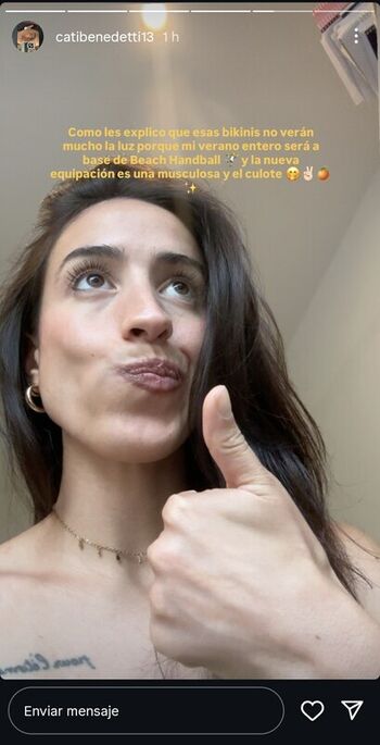 Full leaked Caterina benedetti private onlyfans photo