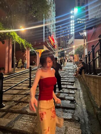 Full leaked Chaeryeong page private onlyfans photo