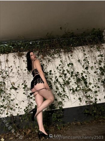 Full leaked Channy private onlyfans photo