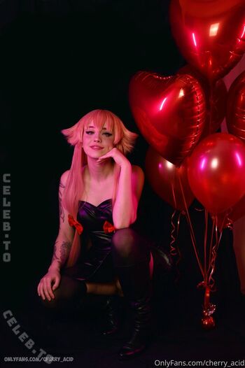 Full leaked Cherry acid page private onlyfans photo