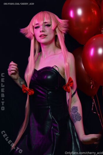 Full leaked Cherry acid page private onlyfans photo
