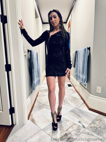 Full leaked Christina khalil  page private onlyfans photo