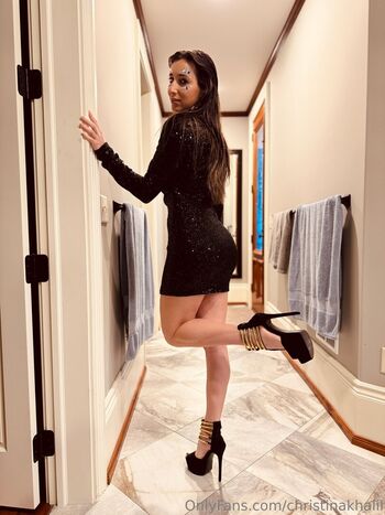 Full leaked Christina khalil  page private onlyfans photo