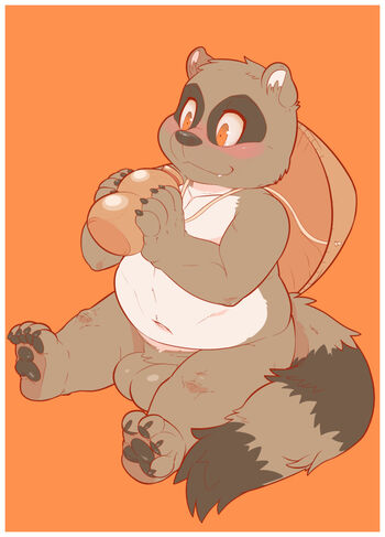 Full leaked Chubby tanuki private onlyfans photo