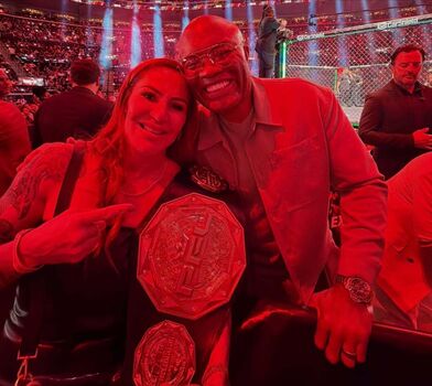 Full leaked Cris cyborg page private onlyfans photo