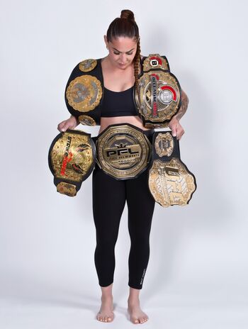 Full leaked Cris cyborg page private onlyfans photo