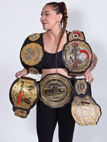 Full leaked Cris cyborg page private onlyfans photo