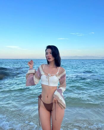 Cute Asian Teen Bikini