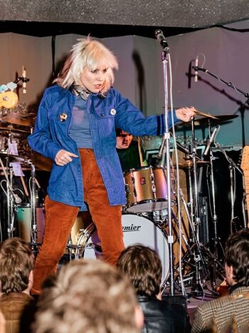 Full leaked Debbie harry private onlyfans photo