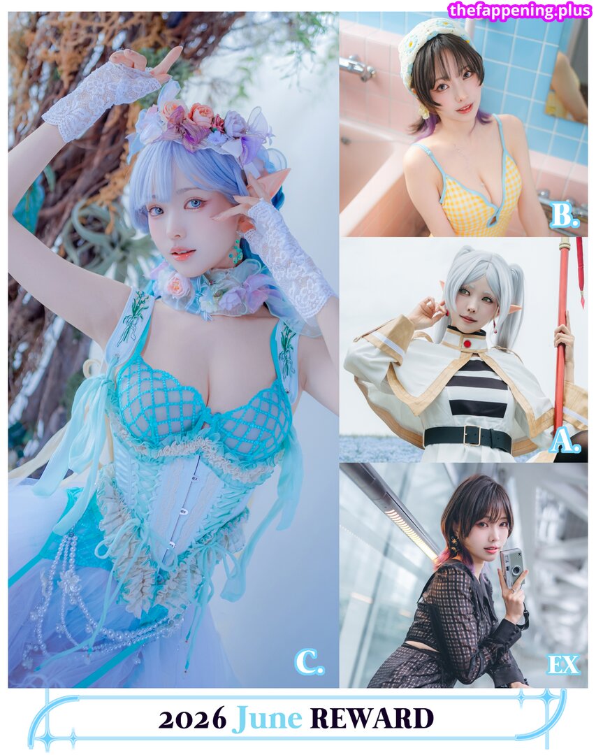 Ely Cosplay / Ely_eee / eeelyeee Фото обнажённых OnlyFans #212