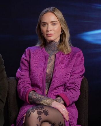 Full leaked Emily blunt private onlyfans photo