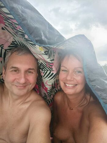 Friends On The Beach