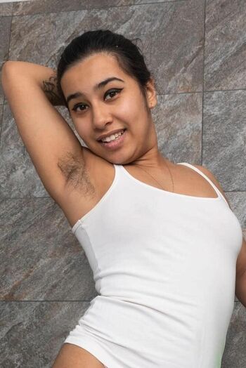 Hairy Latina