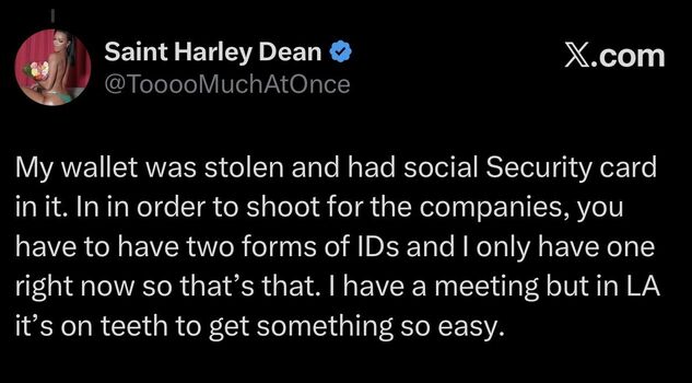 Full leaked Harley dean private onlyfans photo