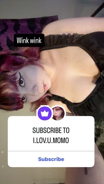 Full leaked I lov u momo private onlyfans photo