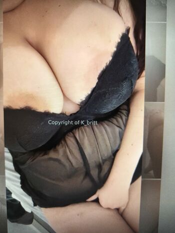 Full leaked Kirsty brittain private onlyfans photo