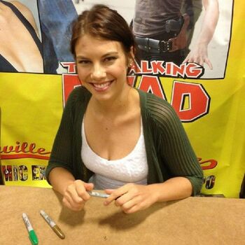 Lauren Cohan