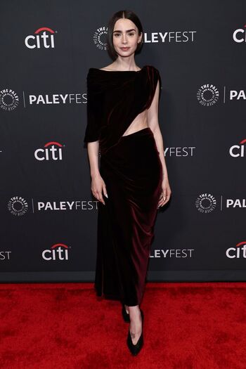 Lily Collins