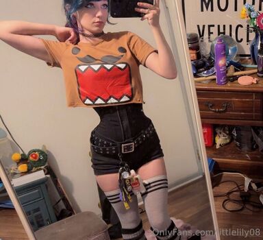Full leaked Littlelily private onlyfans photo