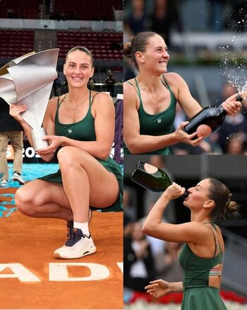 Full leaked Marta kostyuk private onlyfans photo