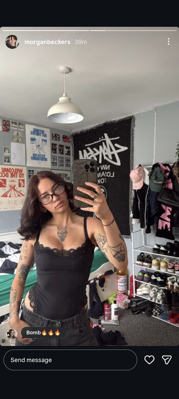 Full leaked Morgan beckers private onlyfans photo
