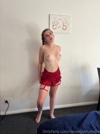 Full leaked Nenethebrunette page private onlyfans photo