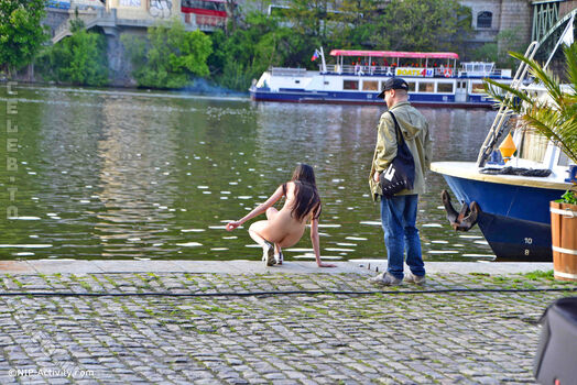 Nude In Public