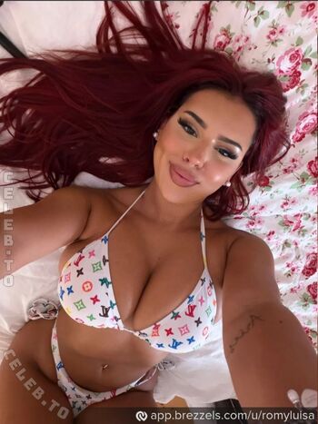 Full leaked Romy luisa private onlyfans photo
