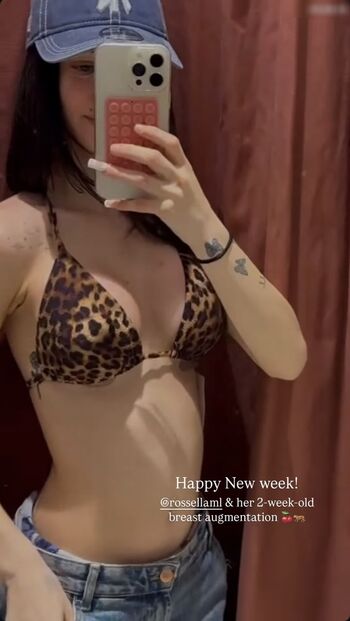 Full leaked Rossellaml private onlyfans photo
