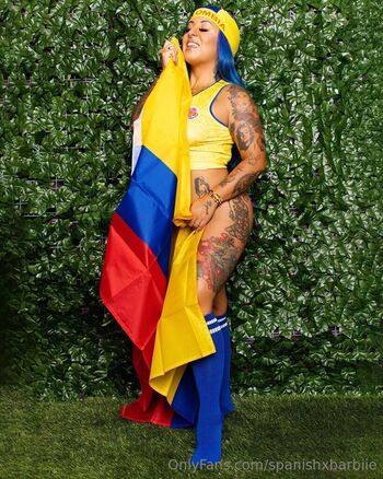 Full leaked Spanishxbarbiie private onlyfans photo