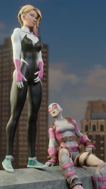 Full leaked Spider gwen private onlyfans photo