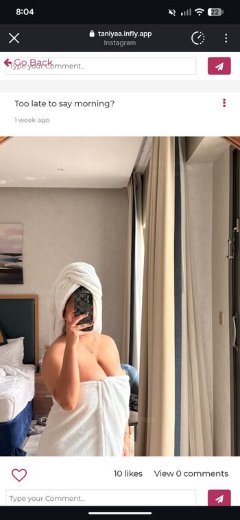 Full leaked Taniya page private onlyfans photo