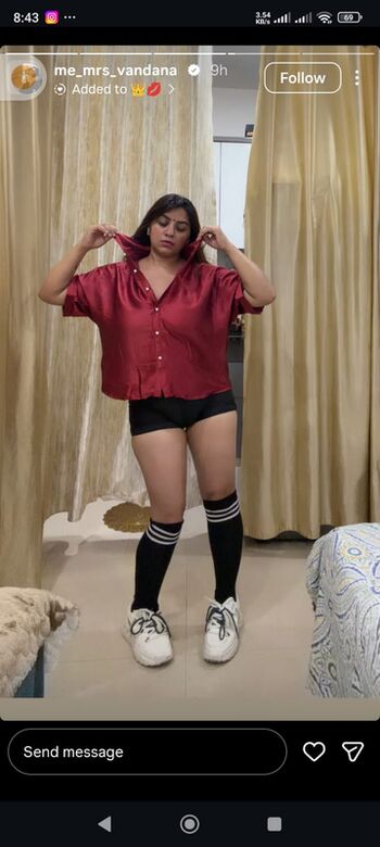 Full leaked Vandana pathak private onlyfans photo