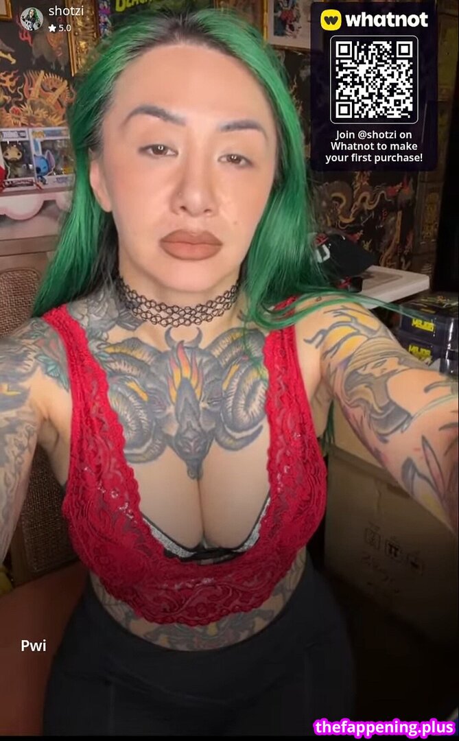 Shotzi Blackheart / ShotziWWE / WWE Shotzi Fotografie OnlyFans Dezbrăcată #478